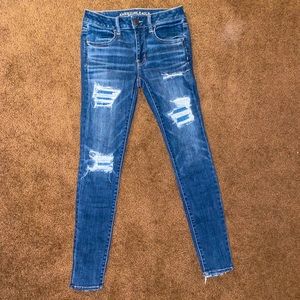 Never worn! American Eagle Jegging